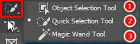 Cách sử dụng Quick Selection Tool Photoshop