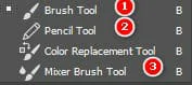 cong cu nho cua Brush Tool 1