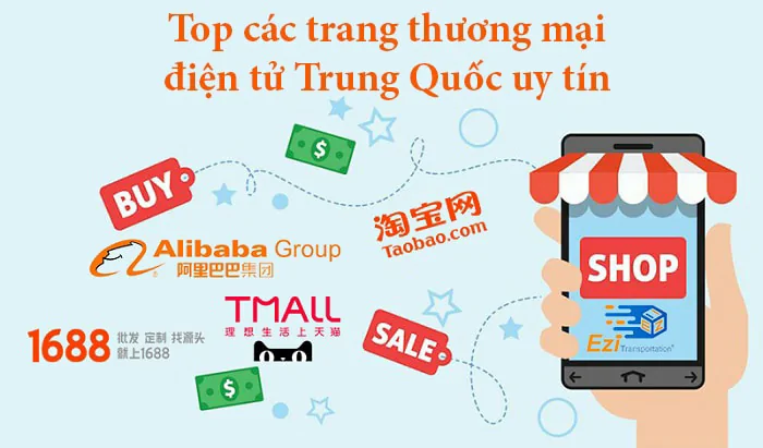 Các sàn thương mại điện tử của Trung Quốc là một nguồn hàng đáng tin cậy