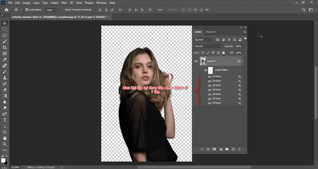 Cách đơn giản để tạo chân dung cổ điển trong Photoshop