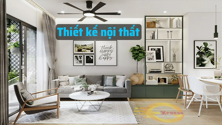 thiết kế nội thất