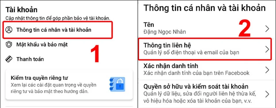 Cách cài bảo mật cho Facebook