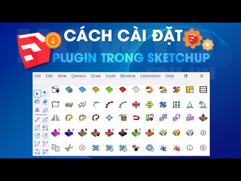 Cách cài đặt plugin Sketchup Đơn Giản và Hiệu Quả