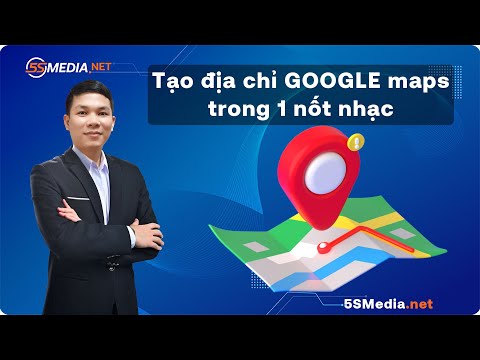 Cách tạo địa chỉ trên google map chỉ trong 1 nốt nhạc