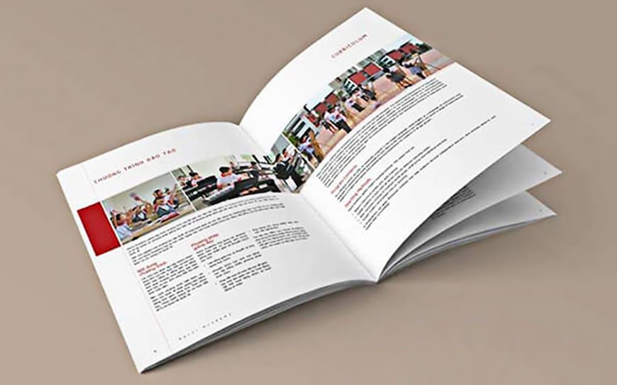 Design professional catalogs