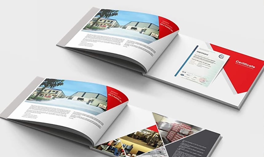 Design professional catalogs