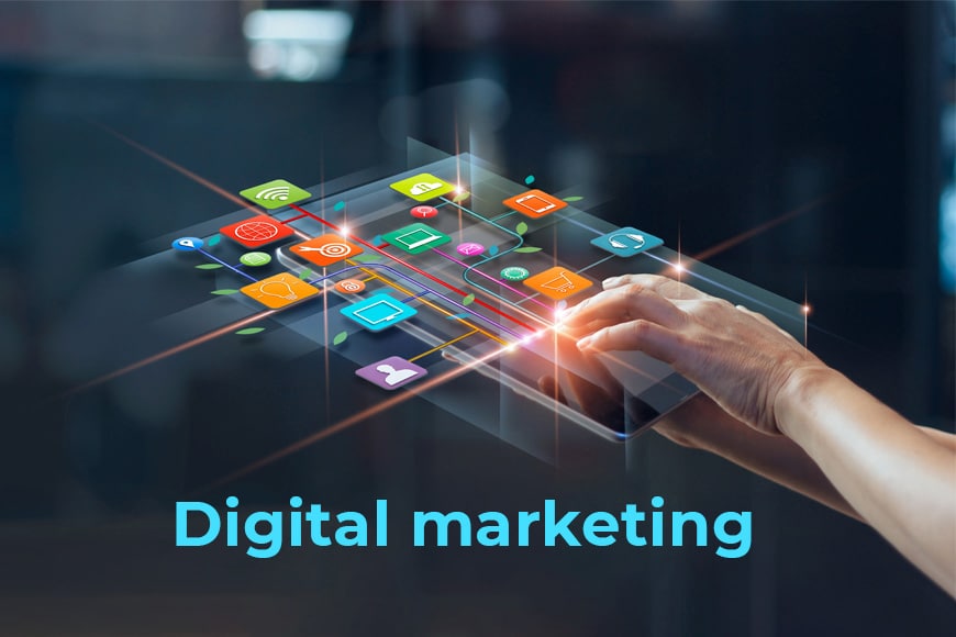 What is digital marketing?