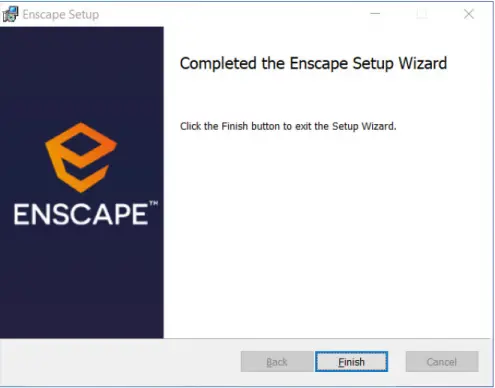 Detailed instructions for installing Enscape