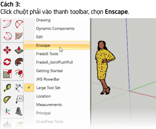 Detailed instructions for installing Enscape