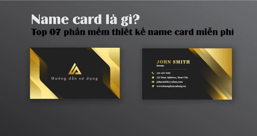 name card la gi