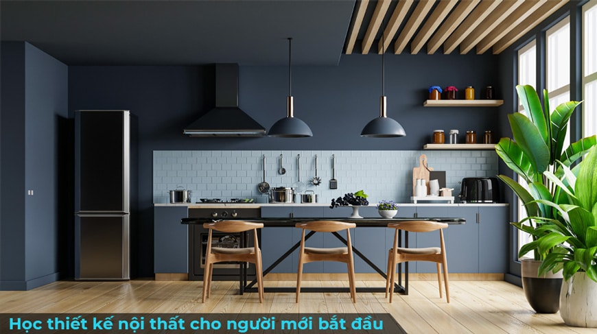 học thiết kế nội thất