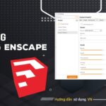 setting trong enscape banner