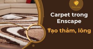 Carpet in Enscape banner