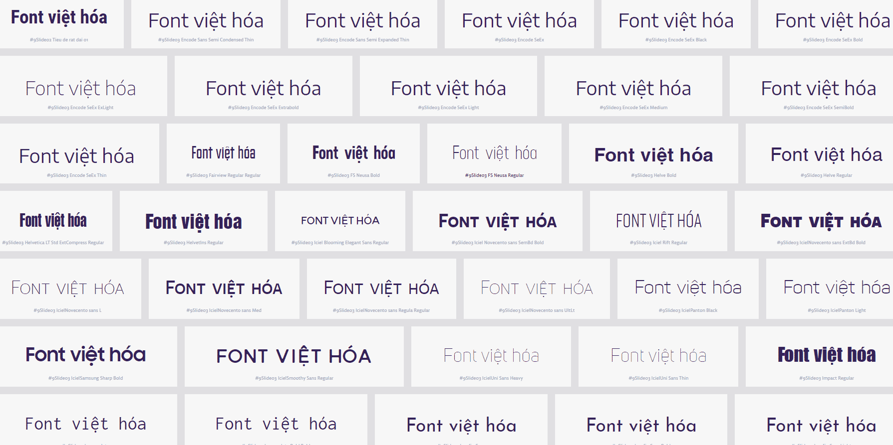 Download extremely beautiful Vietnamese font for free