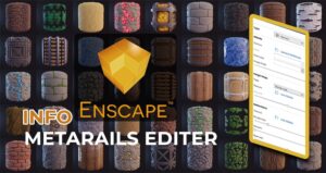 data in enscape banner