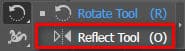 Công cụ Rotate & Reflect Tool Illustrator
