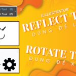 Reflect and rotate tool