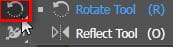 Công cụ Rotate & Reflect Tool Illustrator