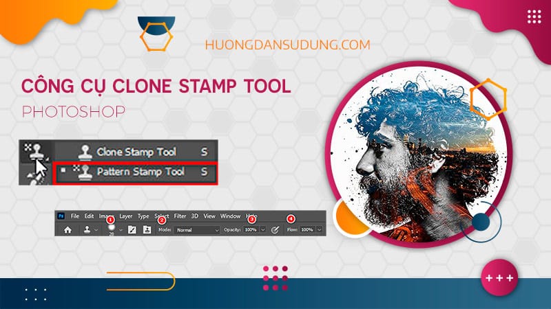 Clone Stamp Tool Photoshop banner 1