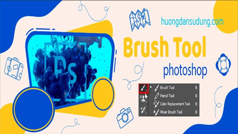 Hướng dẫn sử dụng công cụ Pen Tool Photoshop