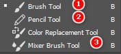 cong cu nho cua Brush Tool 1