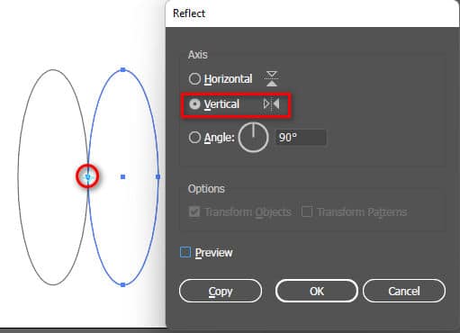 Illustrator Rotate & Reflect Tool