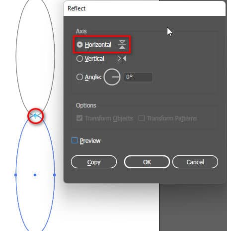 Illustrator Rotate & Reflect Tool