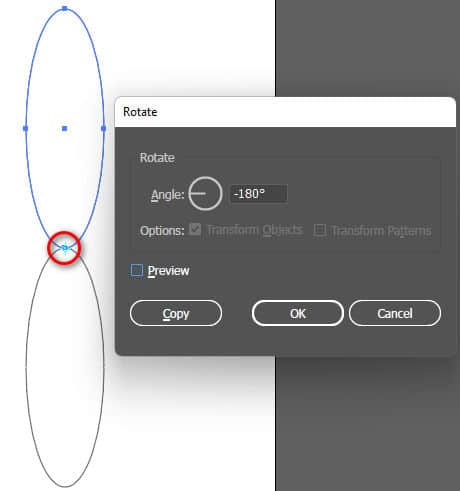 Illustrator Rotate & Reflect Tool