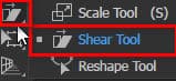 HOW TO Illustrator Shear Tool