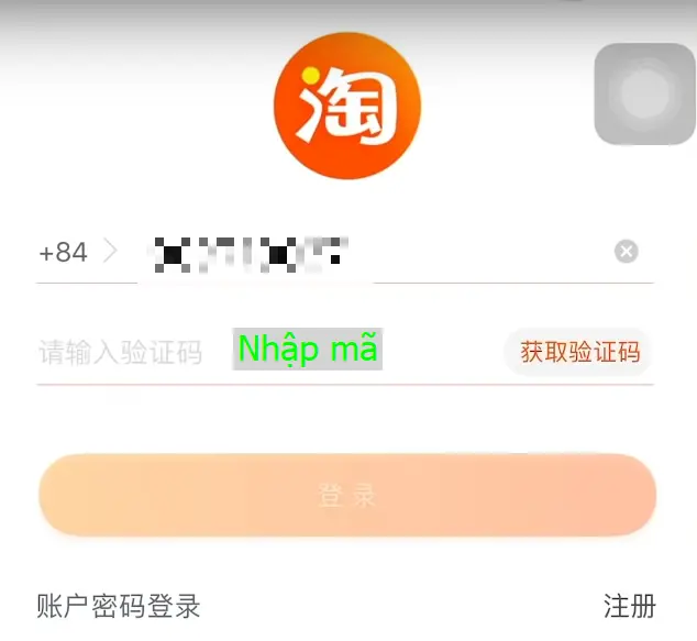 How to create taobao account