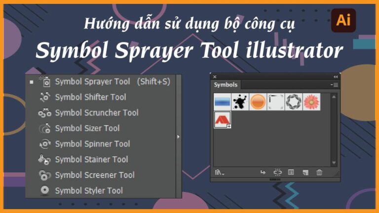 Cách sử dụng và tạo Blend trong Illustrator