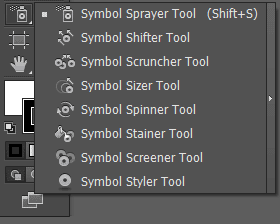 Symbol Sprayer Tool illustrator