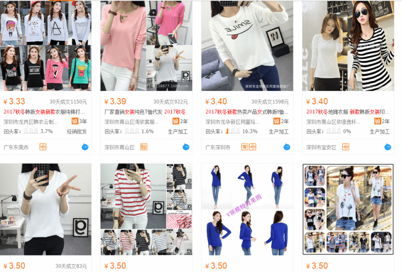 Fashion items are always sought after when it comes to ordering products from Guangzhou