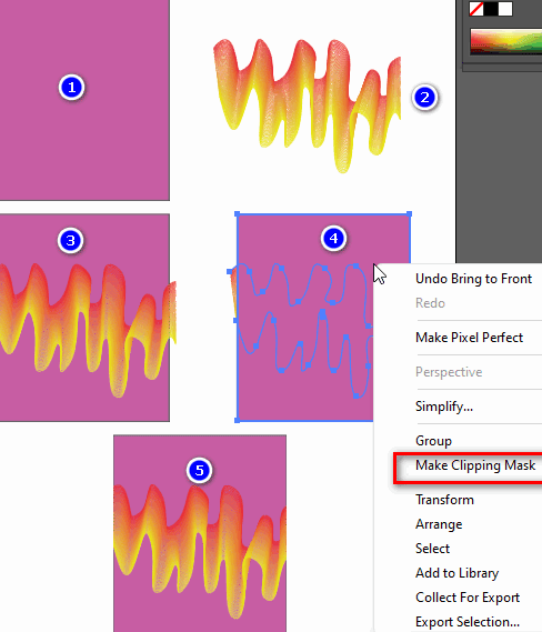 Blend trong Illustrator