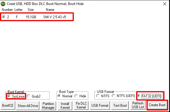 Detailed instructions for installing DLC Boot 2022