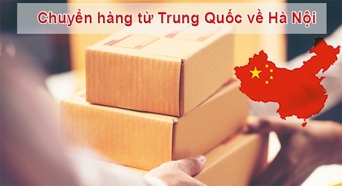 Transporting Chinese goods to Hanoi