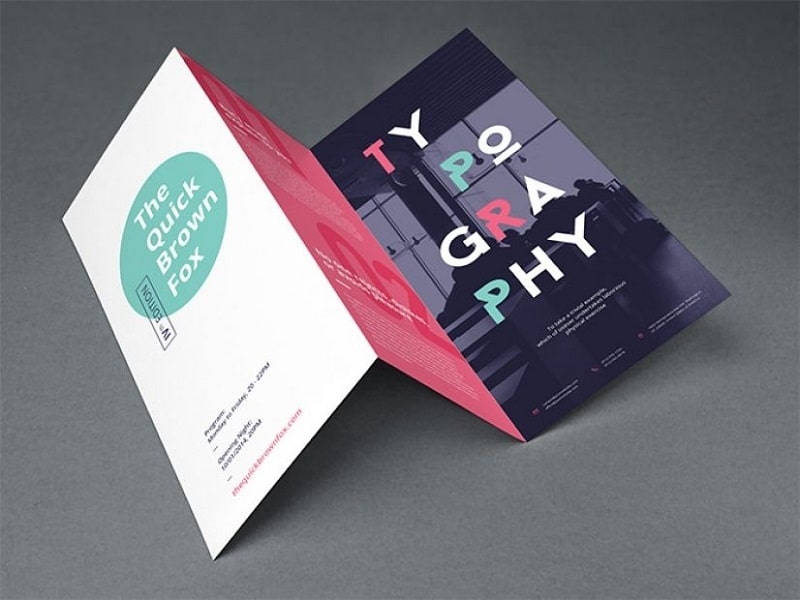 Eye-catching Brochure design