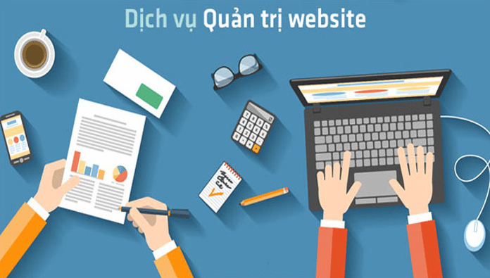 Website management services