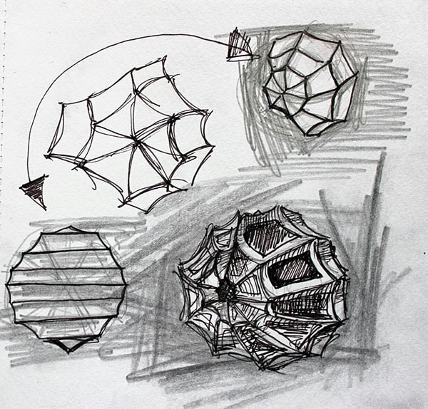 Sketch 3D designs