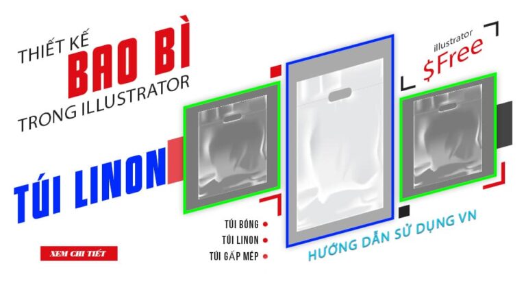 Hướng dẫn sử dụng công cụ Gradient tool Illustrator