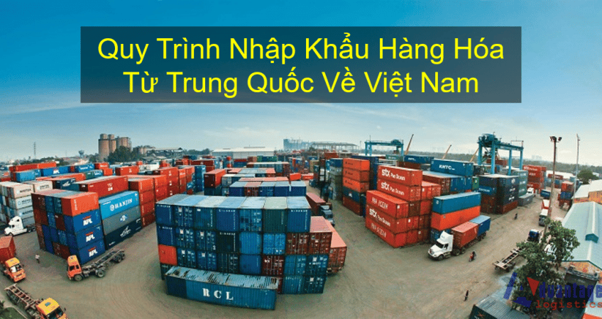 Process of shipping Chinese goods to Vietnam 