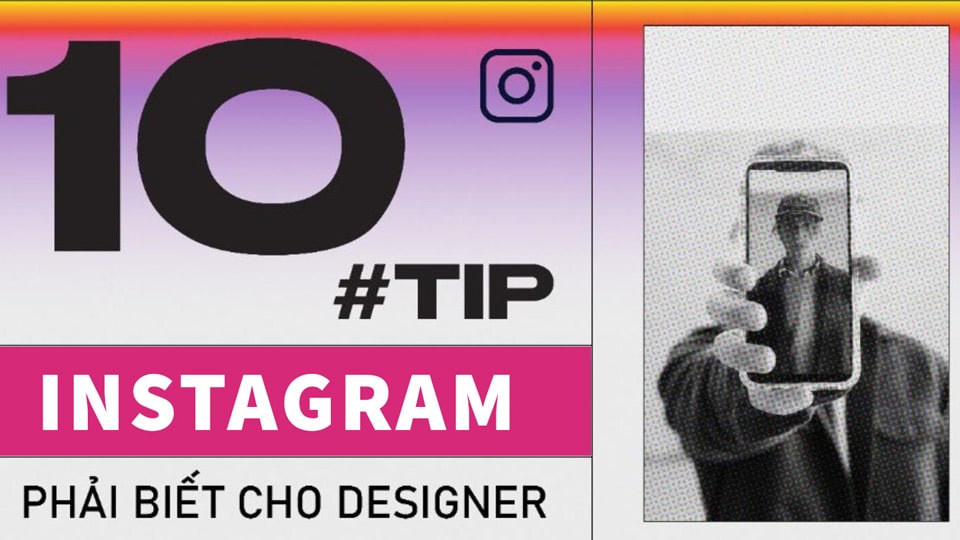 10 tips for designers to create opportunities from Instagram