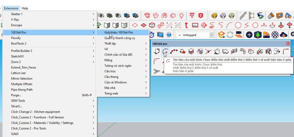 Instructions for installing the 1001 bit pro plugin