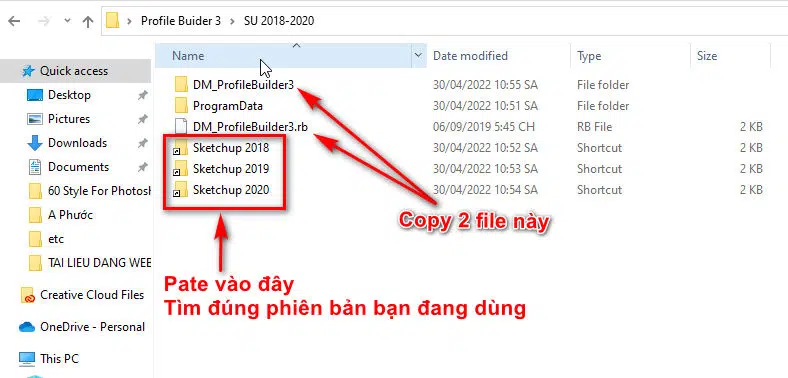 Download Profile builder 3 full Vietnamese version