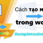 cach tao mui ten trong word 1