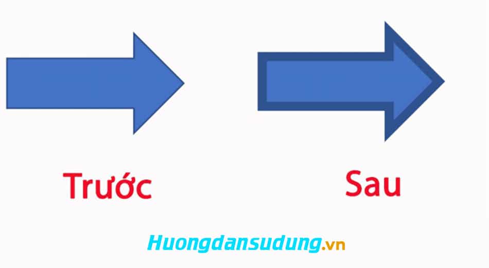 Cách vẽ mũi tên trong Word