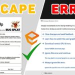 enscape error