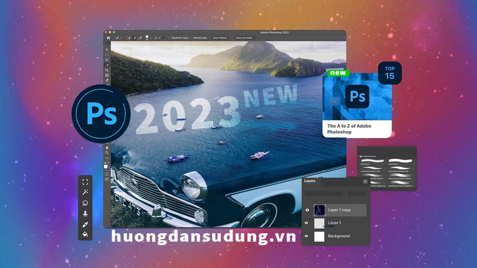 Tính năng mới của Photoshop 2023