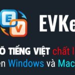 Vietnamese bo go evkey