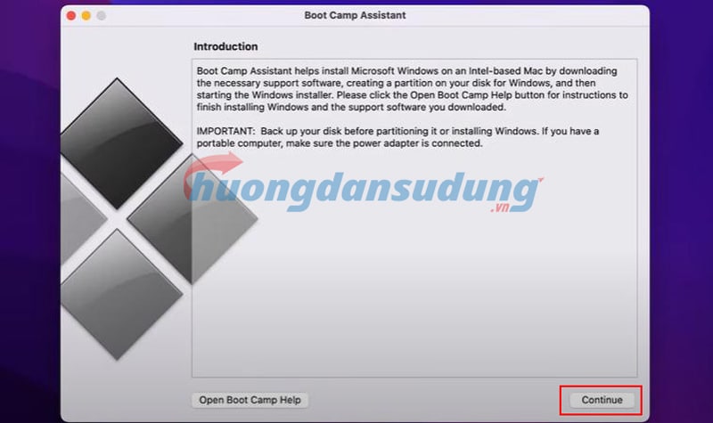 How to install windows for macbook choose boot camp